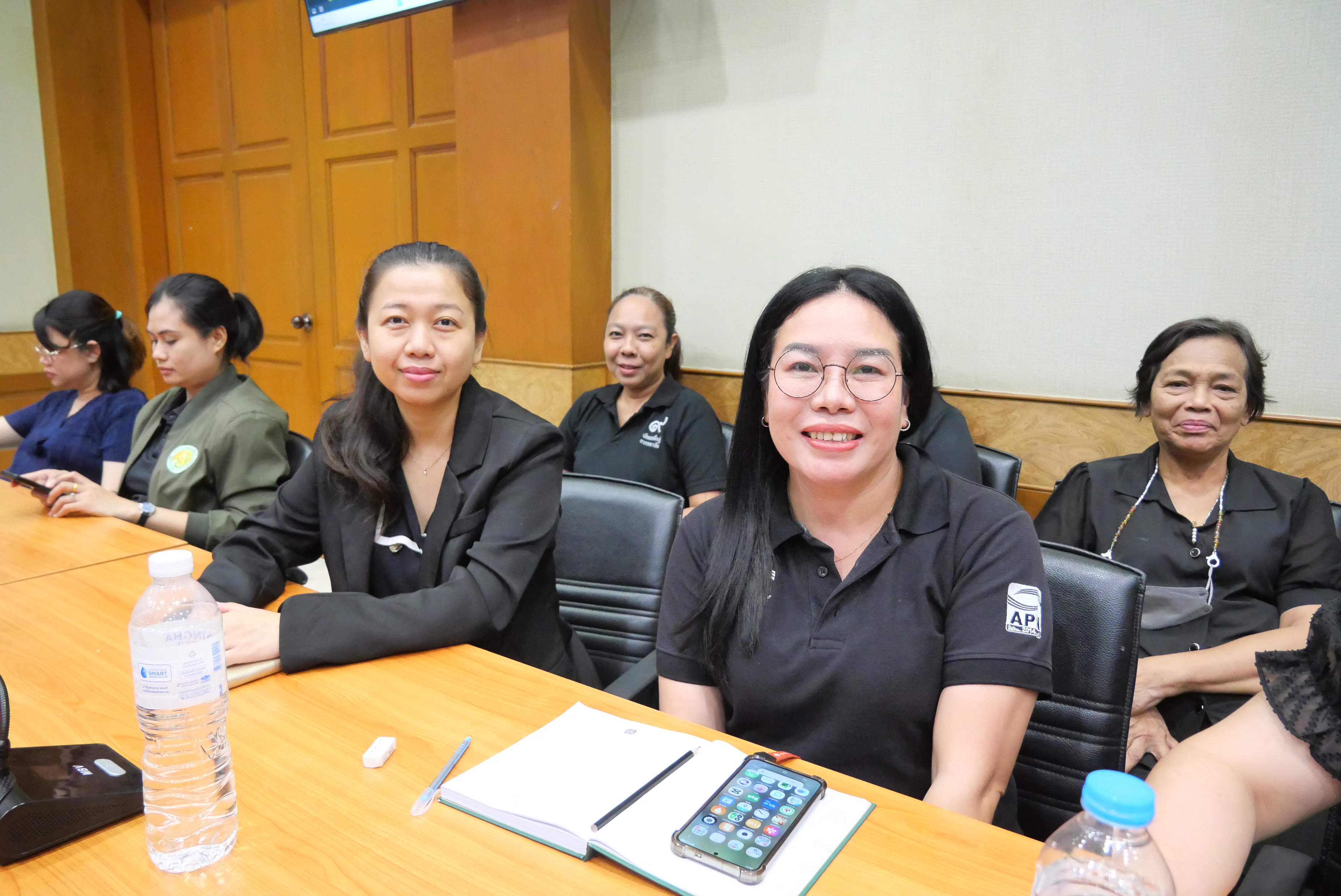 title - สำนักบริหารกองทุน ประชุมหารือและเสวนา “มองย้อนงานปีงบประมาณ 2569 ร่วมคิดวางแผนงานปีงบประมาณ 2570” 
